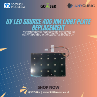 Anycubic Photon Mono 2 UV LED Source 405 nm Light Plate Replacement